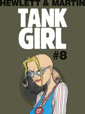 cover image of Tank Girl Classics (2012), Issue 8